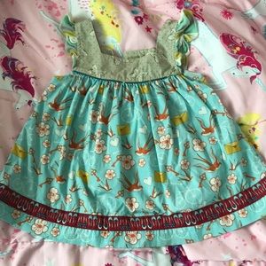 Matilda Jane swing top size 2 GUC